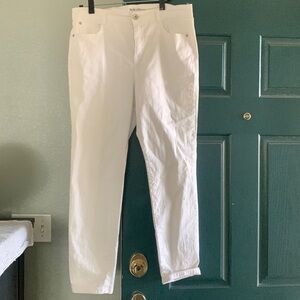 white pants